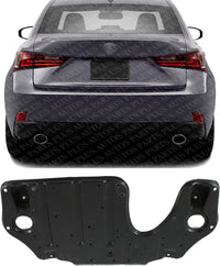 Rear Engine Splash Shield Under Cover Plastic Direct Replacement Compatible with 2010-2015 Lexus RX350 / RX450h / 2011-2020 Toyota Sienna / 2014-2019 Highlander LX1228131