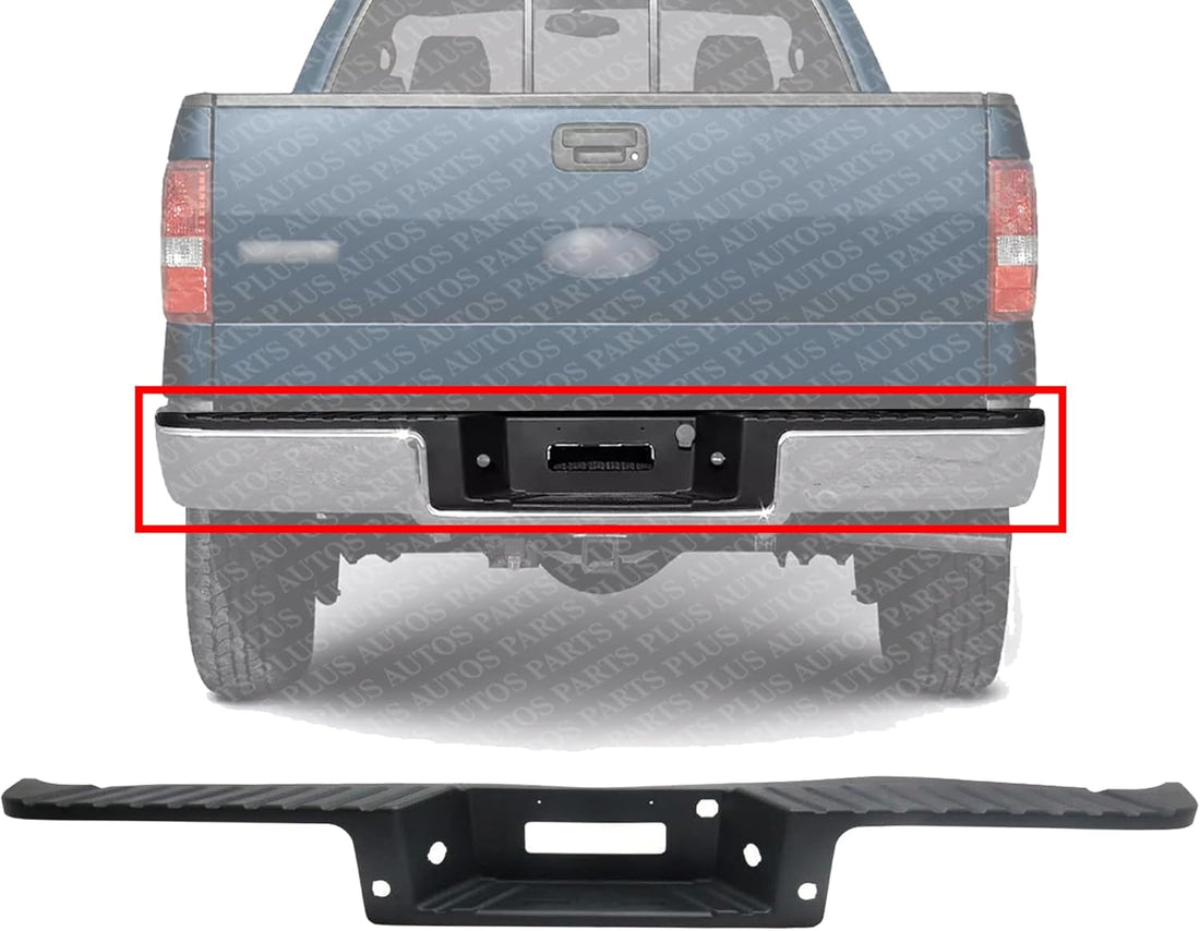 Rear Bumper Step Pad Direct Replacement Compatible With 2004-2008 Ford F-150 FO1191123 7L3Z17B807D