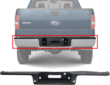 Rear Bumper Step Pad Direct Replacement Compatible With 2004-2008 Ford F-150 FO1191123 7L3Z17B807D