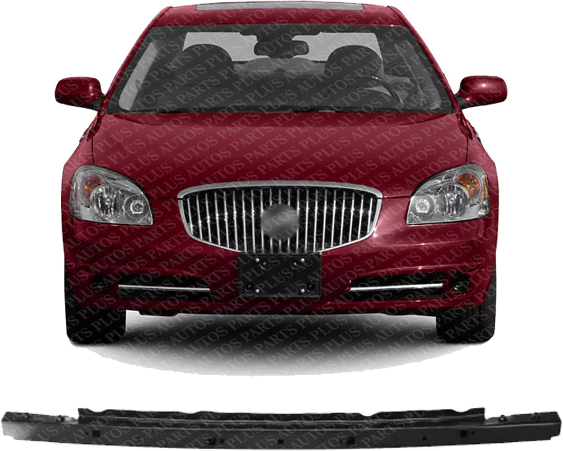 Front Radiator Support Upper Tie Bar Steel Direct Replacement Compatible With 2000-2005 Cadillac DeVille / 2006-2011 Buick Lucerne GM1225205 25706782