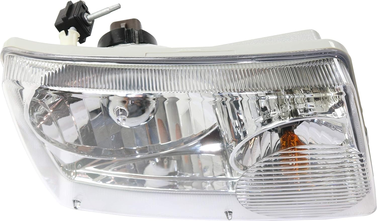 Set Of 2 Front Head Light Assembly Left Driver & Right Passenger Side Direct Replacement Compatible With 2001-2011 Ford Ranger FO2502173 FO2503173 6L5Z13008AA 6L5Z13008BA
