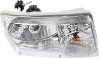 Set Of 2 Front Head Light Assembly Left Driver & Right Passenger Side Direct Replacement Compatible With 2001-2011 Ford Ranger FO2502173 FO2503173 6L5Z13008AA 6L5Z13008BA