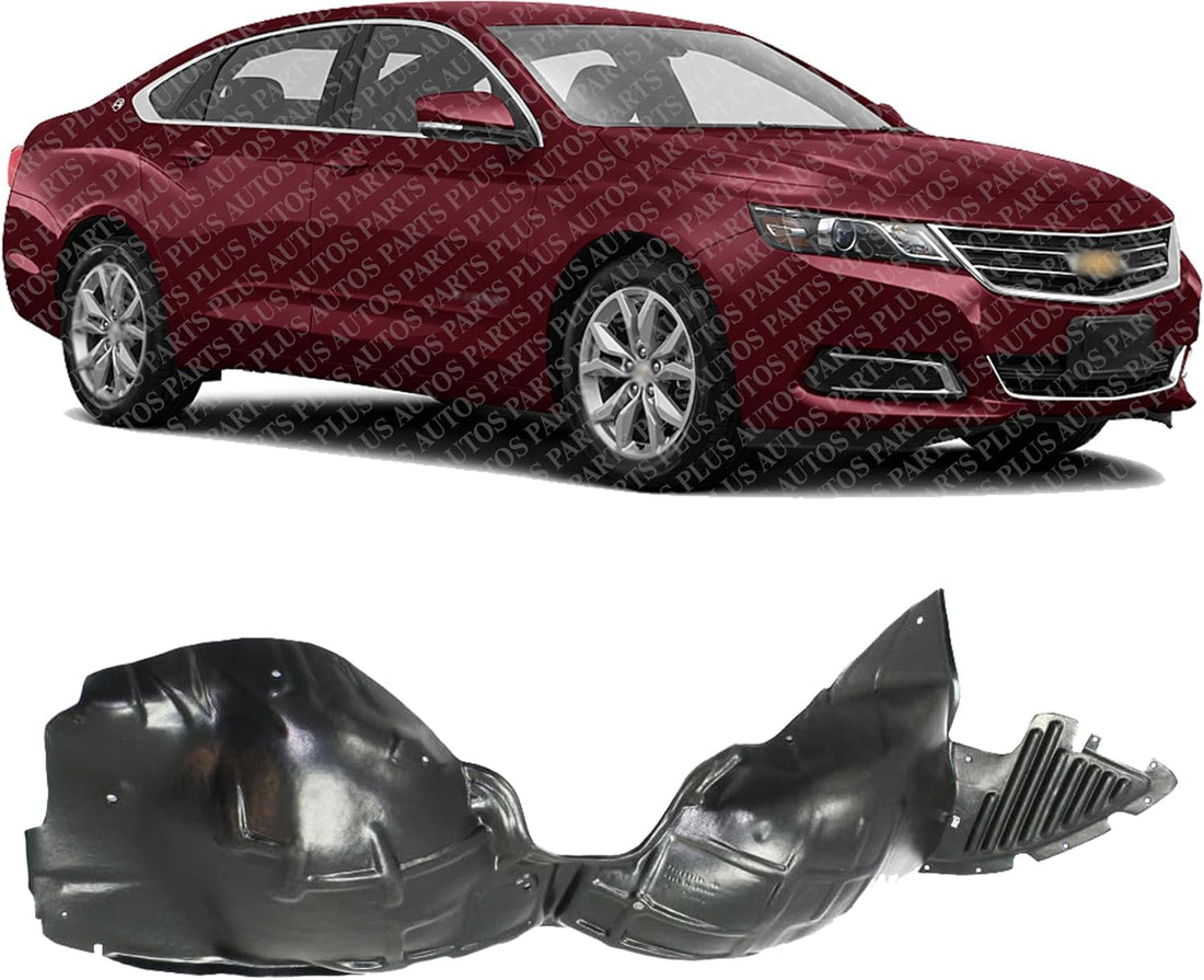 Front Fender Liner Right Passenger Side Direct Replacement Compatible With 2014-2020 Chevrolet Impala / 2014 Eco GM1249238 84204442-PFM