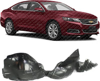 Front Fender Liner Right Passenger Side Direct Replacement Compatible With 2014-2020 Chevrolet Impala / 2014 Eco GM1249238 84204442-PFM