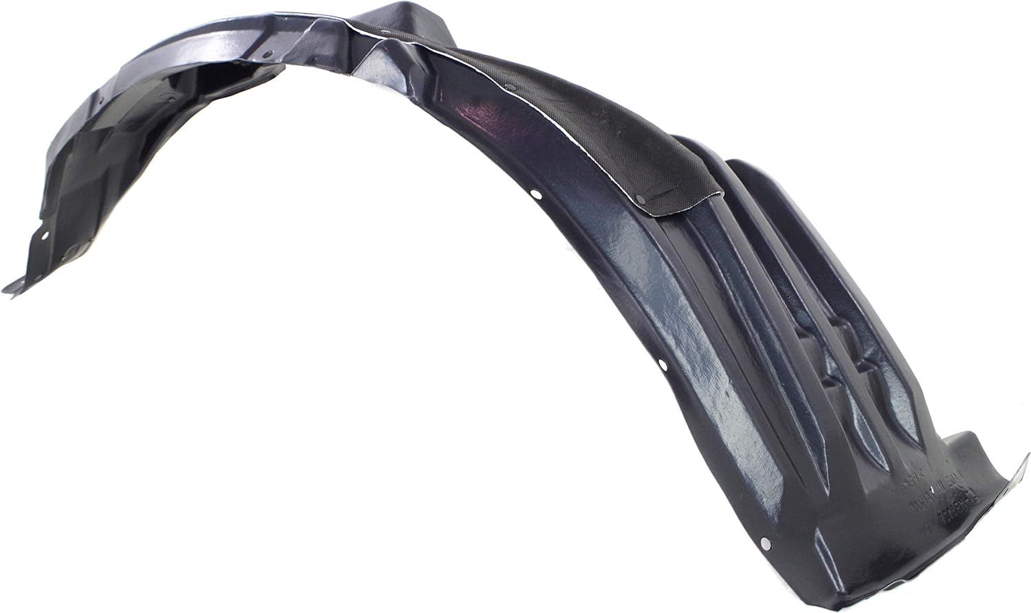 Front Fender Liner Right Passenger Side Direct Replacement Compatible With 2014-2020 Mitsubishi Outlander MI1249129 5370B882