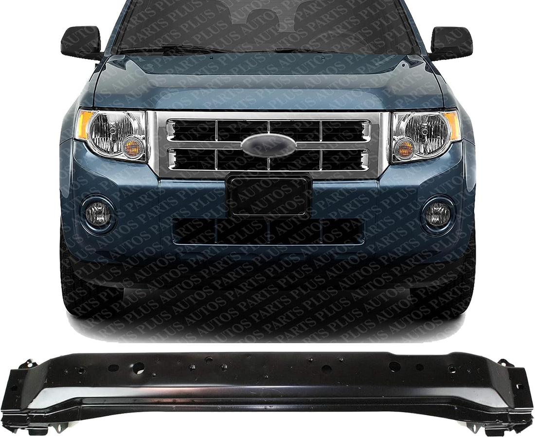 Front Radiator Support Lower Tie Bar Steel Direct Replacement Compatible With 2008-2012 Ford Escape / 2008-2011 Mercury Mariner FO1225197 8L8Z16138B