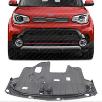 Front Engine Splash Shield Under Cover Direct Replacement Compatible with 2014-2019 Kia Soul KI1228146 29110B2200