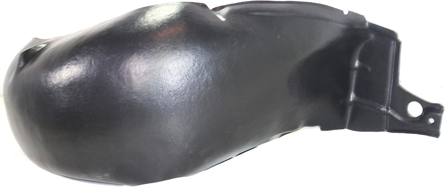 Rear Fender Liner Left Driver Side Direct Replacement Compatible with 2000-2003 Mercedes Benz E-Class MB1762105 2106988530
