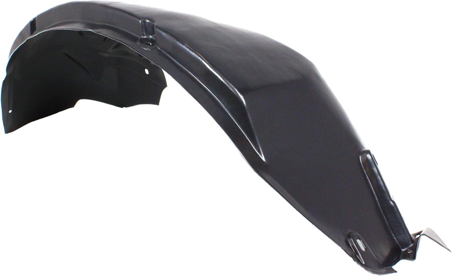 Front Fender Liner Left Driver Side Direct Replacement Compatible With 2005-2007 Ford Freestyle FO1250131 5F9Z16103AA