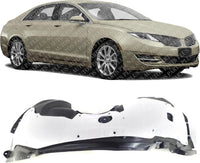 Front Fender Liner Right Passenger Side Direct Replacement Compatible With 2013-2016 Lincoln MKZ FO1249168 DP5Z16102A