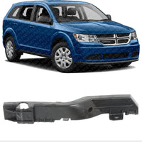 Front Bumper Bracket Right Passenger Side Direct Replacement Compatible With 2009-2020 Dodge Journey CH1033105 5178410AD