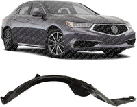 Front Fender Liner Right Passenger Side Direct Replacement Compatible with 2018-2020 Acura TLX AC1249138 74100TZ3A01