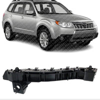 Front Bumper Bracket Right passenger Side Direct Replacement Compatible With 2009-2013 Subaru Forester SU1043101 57707SC040