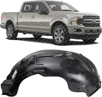 Front Fender Liner Right Passenger Side Direct Replacement Compatible With 2015-2020 Ford F-150 FO1249164 FL3Z16102C