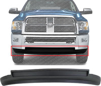 Front Lower Valance Air Dam Textured Plastic Direct Replacement Compatible with 2010-2012 Ram 2500/2010-2013 3500 CH1090141 68045708AA