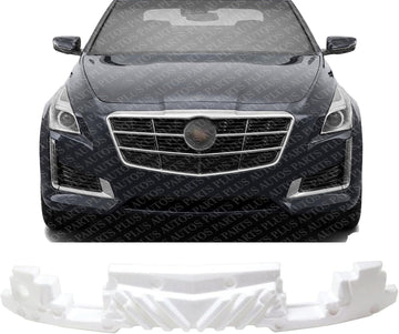 Front Bumper Outer Impact Absorber Direct Replacement Compatible With 2013-2014 Cadillac ATS GM1070288 22787981