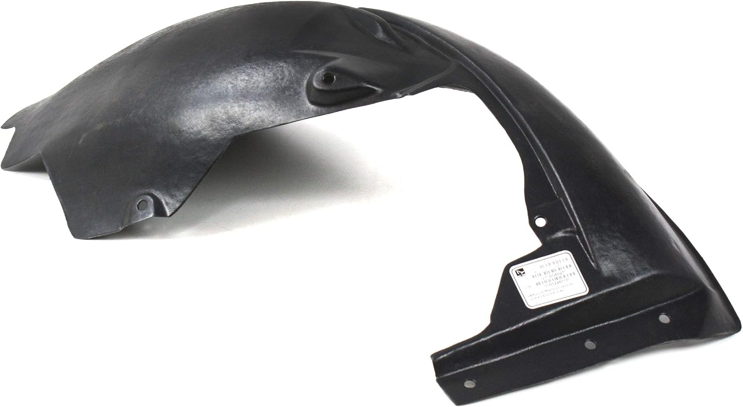 Front Fender Liner Rear Section Left Driver Side Direct Replacement Compatible With 2001-2006 Chrysler Sebring/Dodge Stratus CH1248117 4814759AD