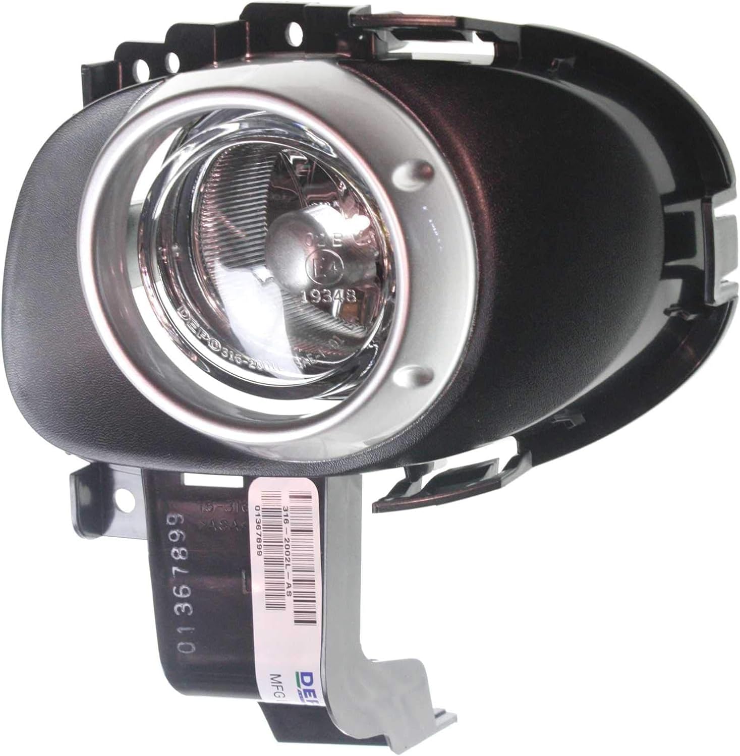 Front Fog Light Left Driver Side Direct Replacement Compatible With 2004-2006 Mazda 3 MA2592106 BN8G51690D