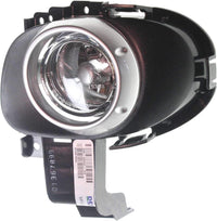 Front Fog Light Left Driver Side Direct Replacement Compatible With 2004-2006 Mazda 3 MA2592106 BN8G51690D