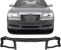 Front Upper Radiator Support Tie Bar Plastic With Steel Direct Replacement Compatible With 2011-2022 Chrysler 300 CH1225234 68142203AC