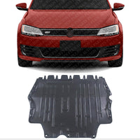 Front Engine Splash Shield Under Cover Direct Replacement Compatible with 2011-2015 Volkswagen Jetta / 2012-2015 Passat VW1228123 5C0825237B