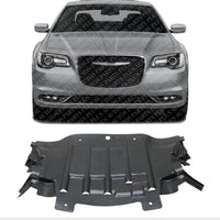 Front Engine Center Splash Shield Direct Replacement Compatible with 2015-2022 Chrysler 300 CH1228139 68214817AA-PFM