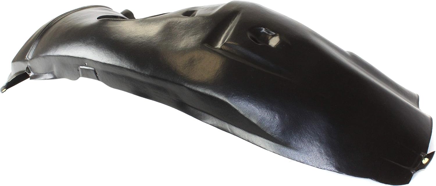 Front Fender Liner Rear Section Left Driver Side Direct Replacement Compatible With 2004-2010 Audi A8 Quattro AU1248118 4E0821191E