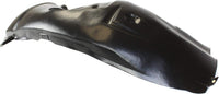 Front Fender Liner Rear Section Left Driver Side Direct Replacement Compatible With 2004-2010 Audi A8 Quattro AU1248118 4E0821191E