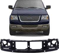 Front Grille Opening Header Panel Thermoplastic Direct Replacement Compatible With 2003-2006 Ford Expedition FO1220224 2L1Z8A284AA