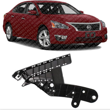Front Bumper Cover Frame Bracket Right Passenger Side Direct Replacement Compatible With 2013-2015 Nissan Altima NI1043102 620583TA0A