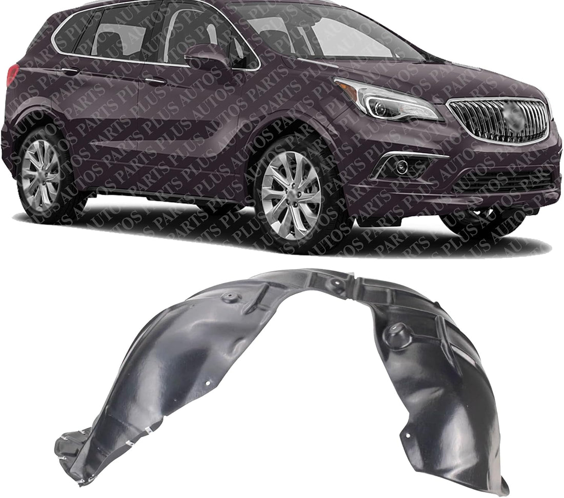 Front Fender Liner Right Passenger Side Direct Replacement Compatible With 2016-2020 Buick Envision GM1249285 23317204