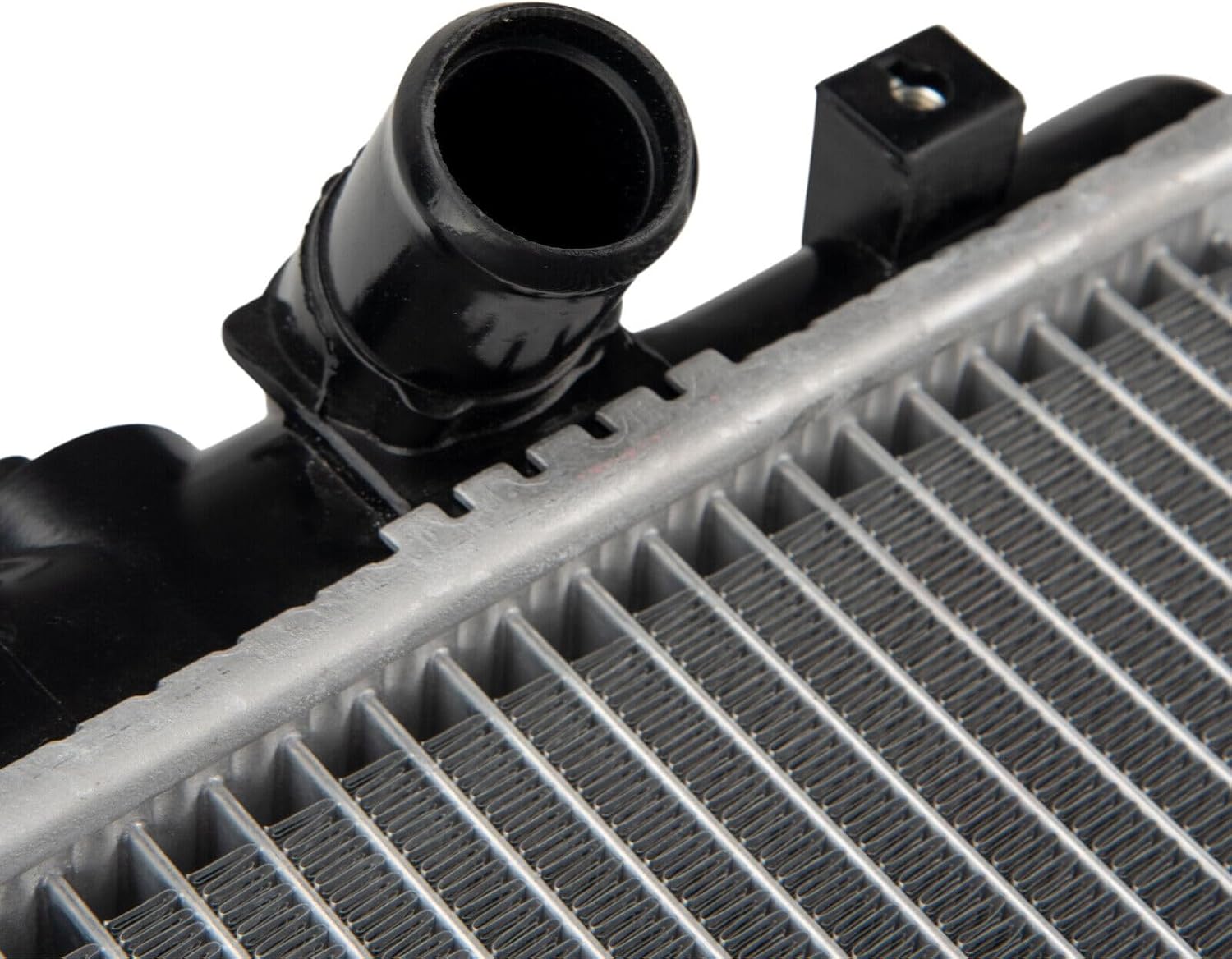 Front Radiator Aluminum Core Direct Replacement Compatible With 2003-2007 Honda Accord HO3010191 19010RCAA53