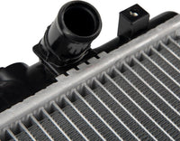 Front Radiator Aluminum Core Direct Replacement Compatible With 2003-2007 Honda Accord HO3010191 19010RCAA53