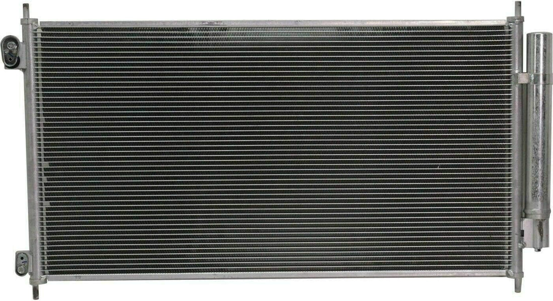 AUTOS PARTS PLUS Front AC Condenser Aluminum Core Direct Replacement Compatible With 2008-2012 Honda Accord HO3030151 80110TA0A01