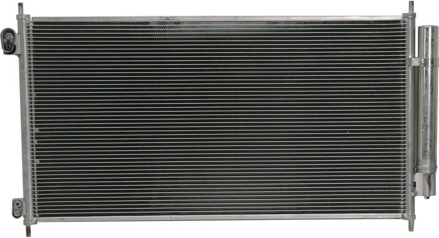 AUTOS PARTS PLUS Front AC Condenser Aluminum Core Direct Replacement Compatible With 2008-2012 Honda Accord HO3030151 80110TA0A01