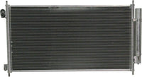 AUTOS PARTS PLUS Front AC Condenser Aluminum Core Direct Replacement Compatible With 2008-2012 Honda Accord HO3030151 80110TA0A01