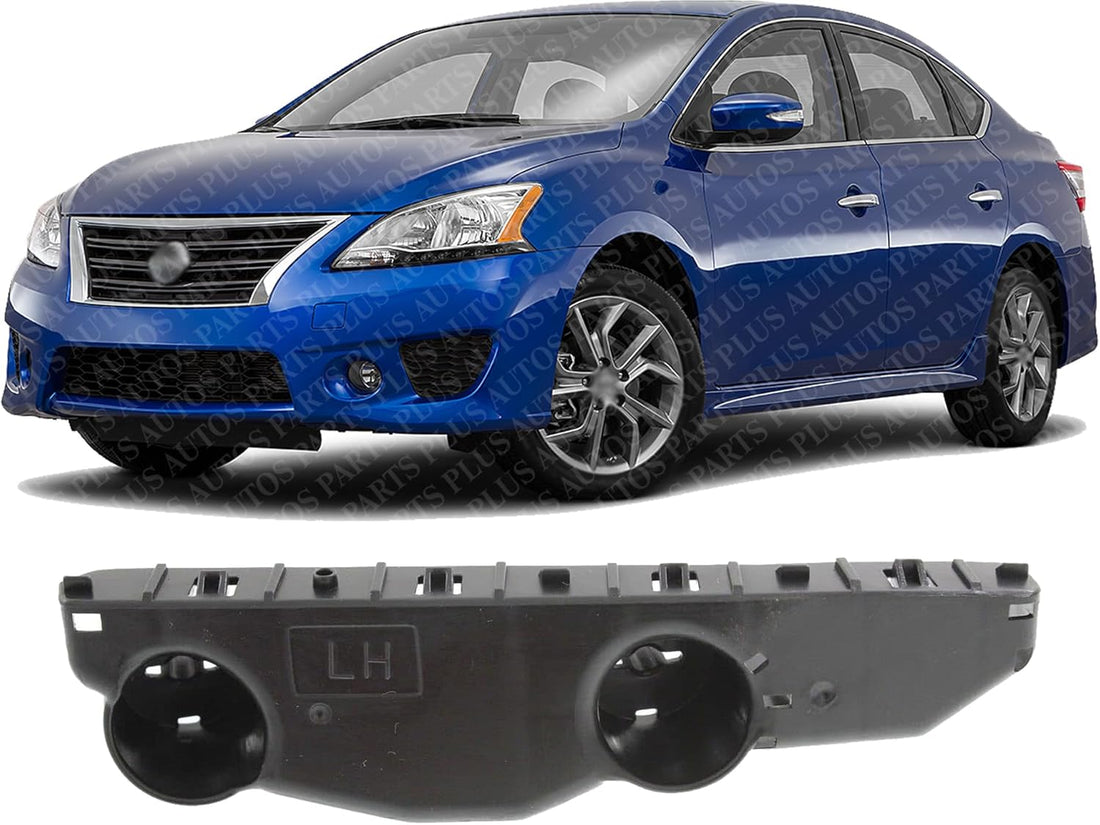 Front Bumper Cover Retainer Bracket Left Driver Side Direct Replacement Compatible With 2013-2015 Nissan Sentra NI1032107 622253SH0A