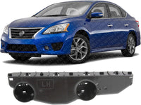 Front Bumper Cover Retainer Bracket Left Driver Side Direct Replacement Compatible With 2013-2015 Nissan Sentra NI1032107 622253SH0A
