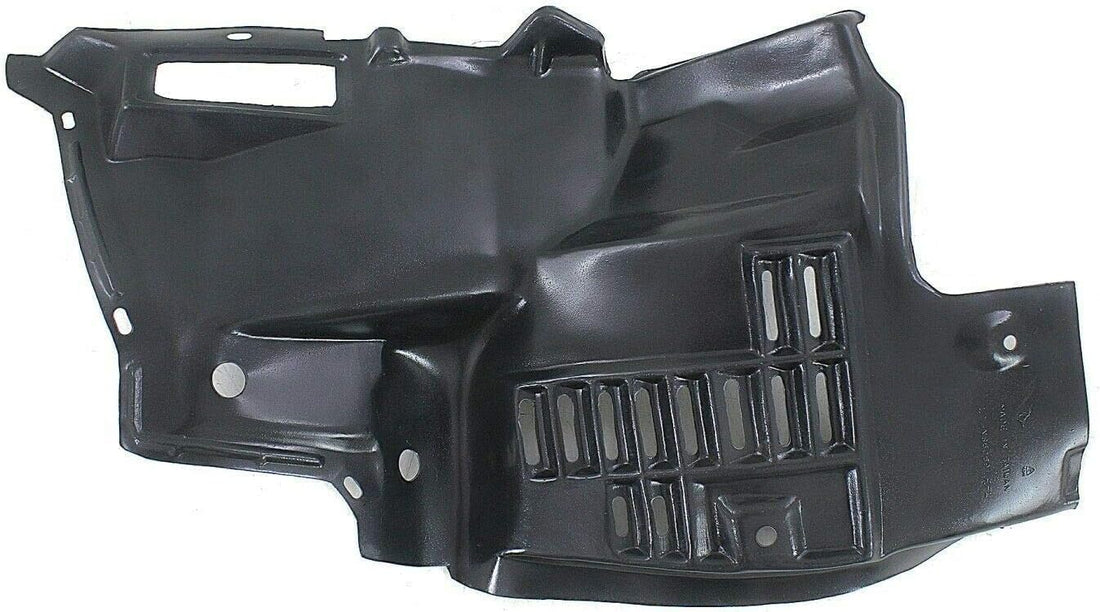 Front Section Fender Liner Left Driver Side Direct Replacement Compatible With 1997-2001 Infiniti Q45 IN1248105 638456P100