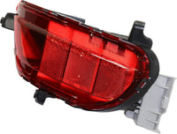 Rear Bumper Reflector Right Passenger Side Direct Replacement Compatible With 2017-2021 Mazda CX-5 MA1185108 KB8A515L0