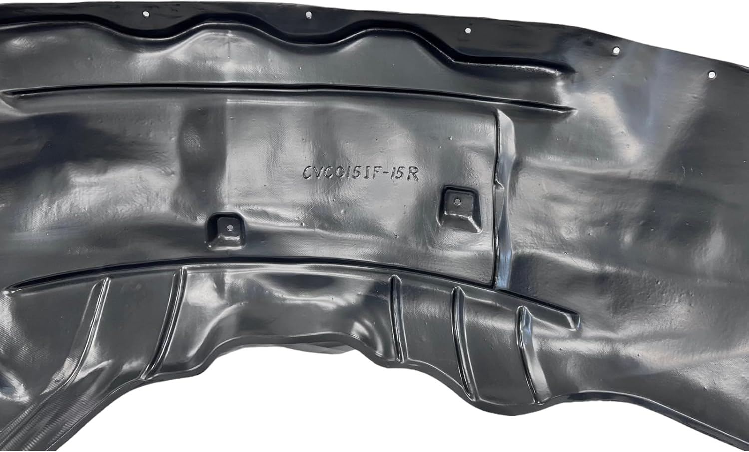 Front Fender Liner Polyethylene terephthalate Thermo Right Passenger Side Direct Replacement Compatible With 2015-2021 GMC Canyon / 2015-2022 Chevrolet Colorado GM1249263 84231357