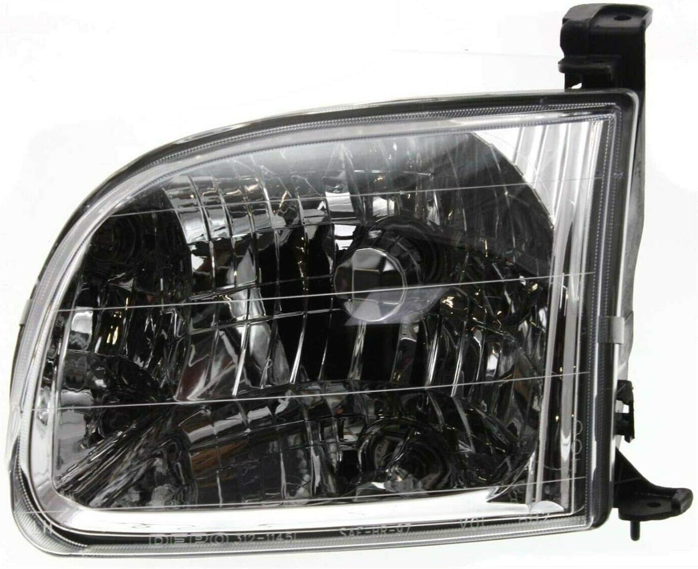 Set Of 2 Front Headlight Assembly Right Passenger & Left Driver Side Direct Replacement Compatible With 2000-2004 Toyota Tundra TO2503129 TO2502129 811100C010 811500C010