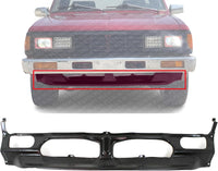 Front Bumper Lower Valance Primed Direct Replacement Compatible With 1983-1986 Nissan 720 NI1095113 6265092W00