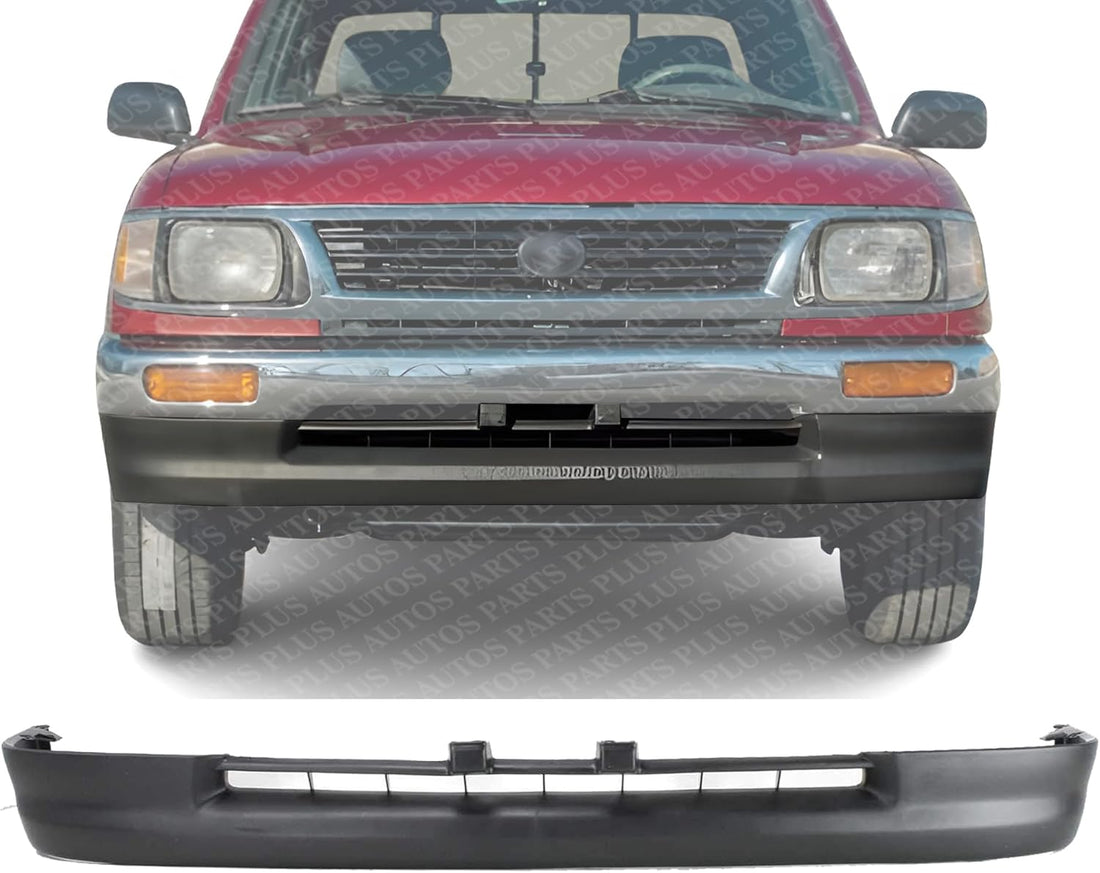 AUTOS PARTS PLUS Front Lower Valance Panel Textured Plastic Direct Replacement Compatible With 1995-1997 Toyota Tacoma TO1095169 5391104041