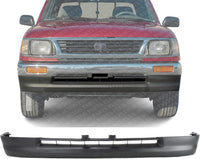 AUTOS PARTS PLUS Front Lower Valance Panel Textured Plastic Direct Replacement Compatible With 1995-1997 Toyota Tacoma TO1095169 5391104041