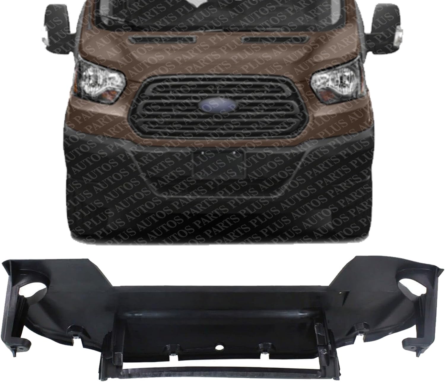 Front Engine Splash Shield Under Cover Lower Air Deflector Direct Replacement Compatible with 2015-2019 Ford Transit FO1228142 CK4Z17626A