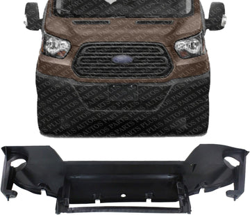 Front Engine Splash Shield Under Cover Lower Air Deflector Direct Replacement Compatible with 2015-2019 Ford Transit FO1228142 CK4Z17626A