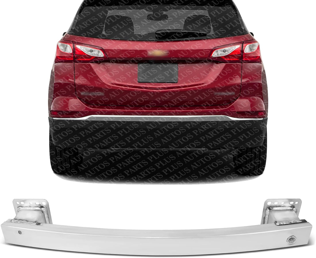 Rear Bumper Impact Bar Reinforcement Aluminum Direct Replacement Compatible With 2018-2024 Chevrolet Equinox 2018-2023 Terrain GM1106713 23462897