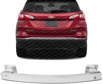 Rear Bumper Impact Bar Reinforcement Aluminum Direct Replacement Compatible With 2018-2024 Chevrolet Equinox 2018-2023 Terrain GM1106713 23462897