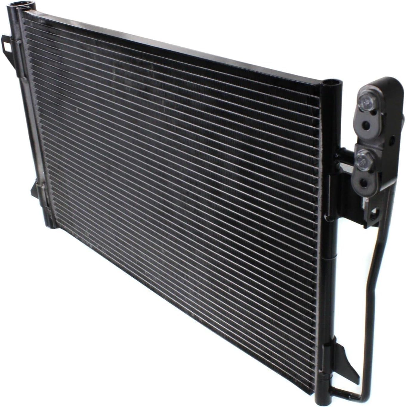 Front AC Condenser Aluminum Core Direct Replacement Compatible With 2010-2012 Ford Fusion FO3030223 9E5Z19712A